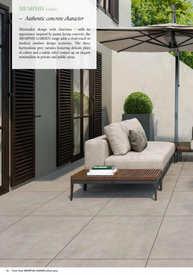 Tiles Outdoor areas. Page 10