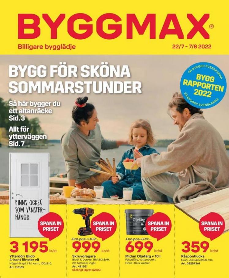 Byggmax Erbjudande Aktuella Kampanjer. Byggmax (2022-08-07-2022-08-07)