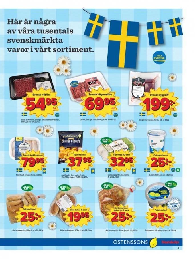 Östenssons reklambad. Page 5
