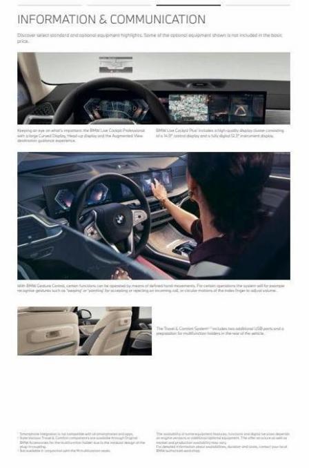 BMW X7 (2022). Page 41