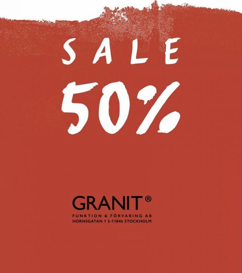 Sale 50%. Granit (2022-08-06-2022-08-06)
