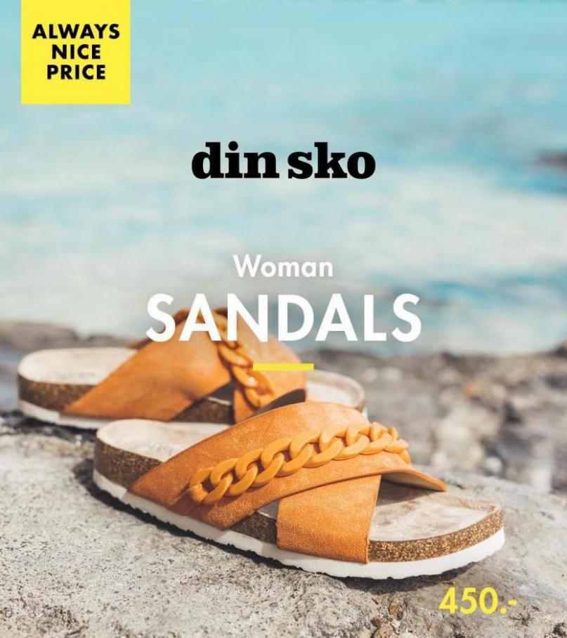 Sommar 2022 - Woman Sandals. Din sko (2022-07-30-2022-07-30)
