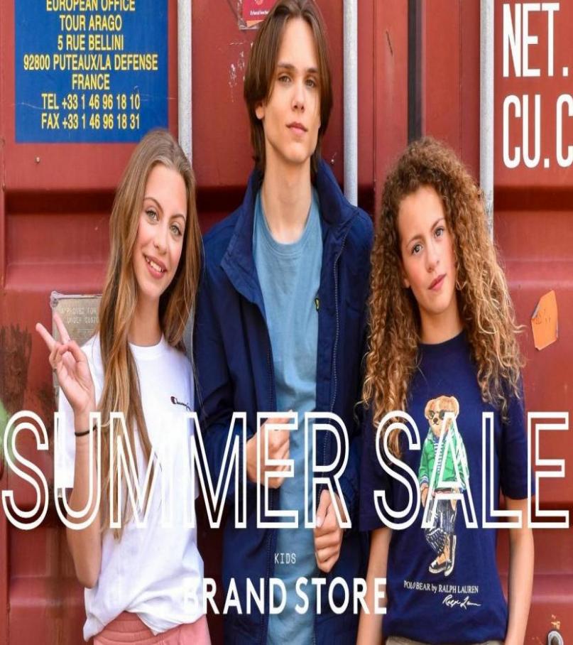 Summer Sale. KidsBrandStore (2022-09-30-2022-09-30)