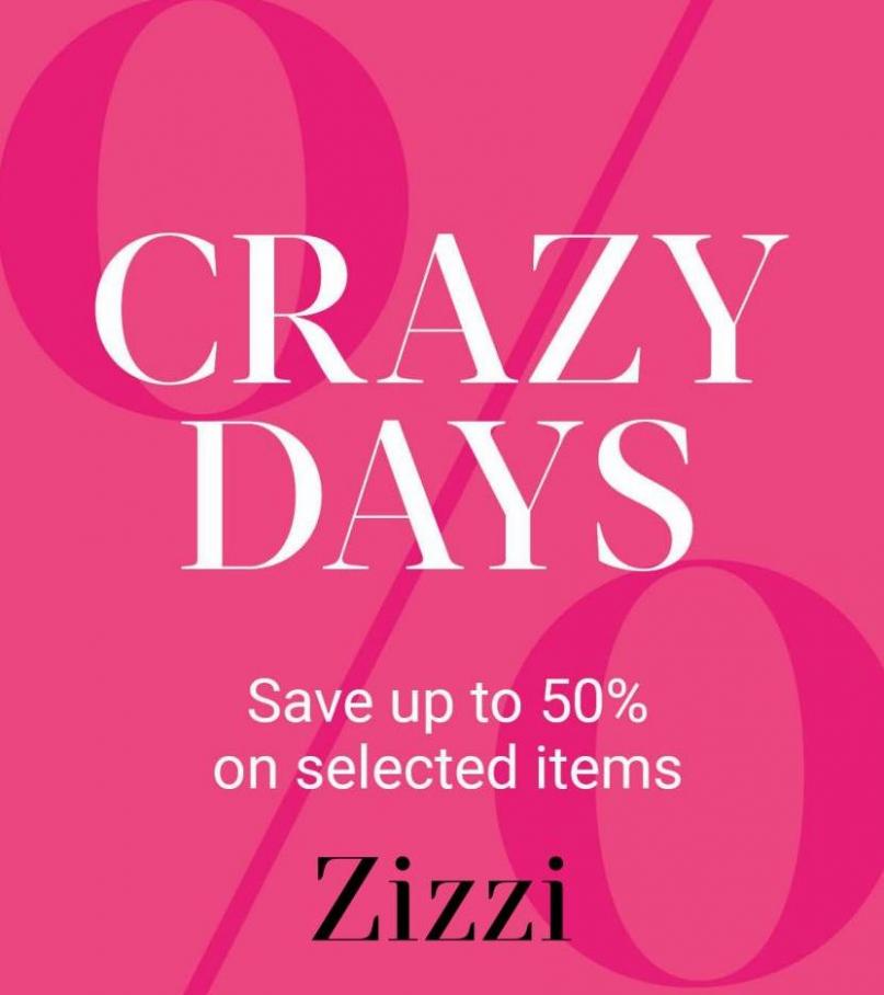 Crazy Days. Zizzi (2022-09-30-2022-09-30)