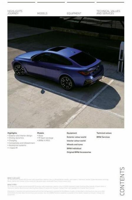 BMW i4. Page 3