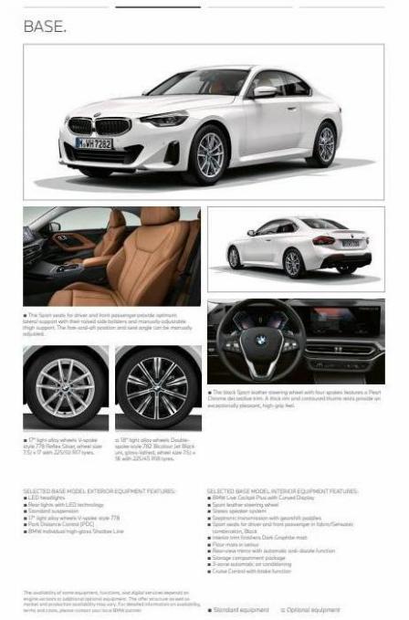 BMW 2-serie Coupé. Page 19