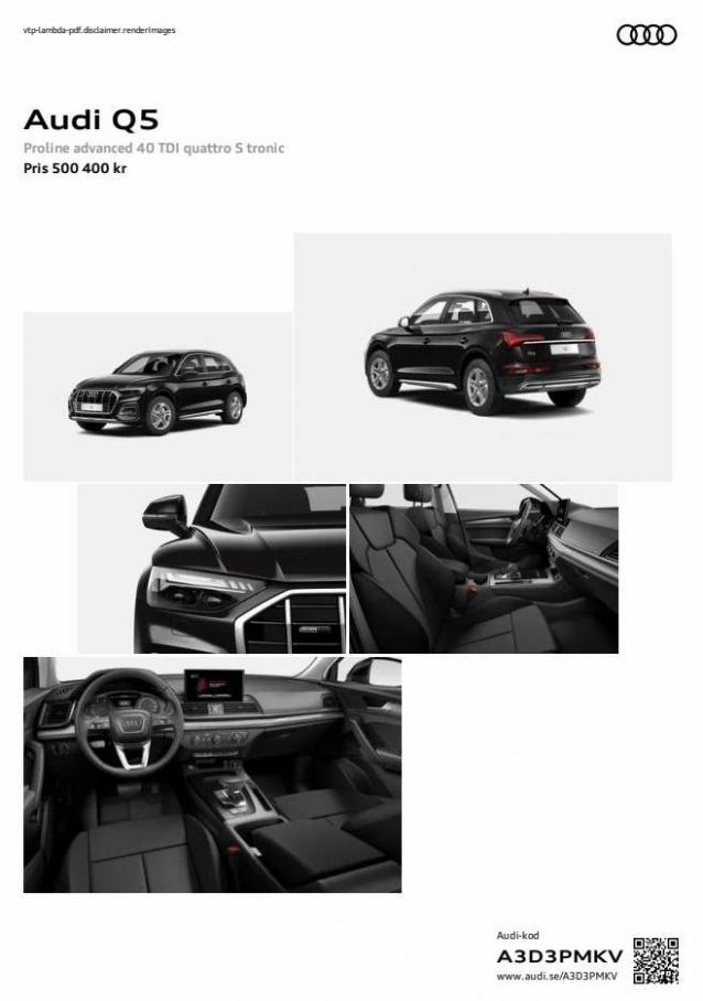 Audi Q5. Page 1