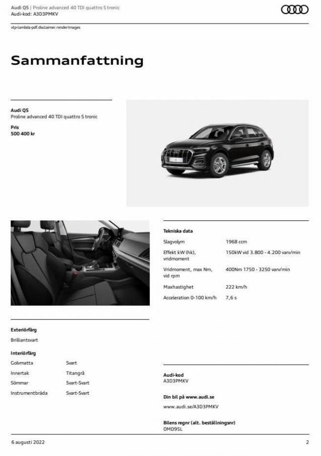 Audi Q5. Page 2
