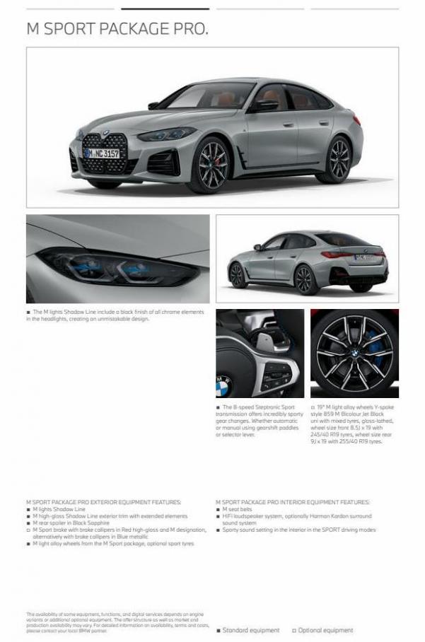 BMW The 4 Grand Coupé. Page 23