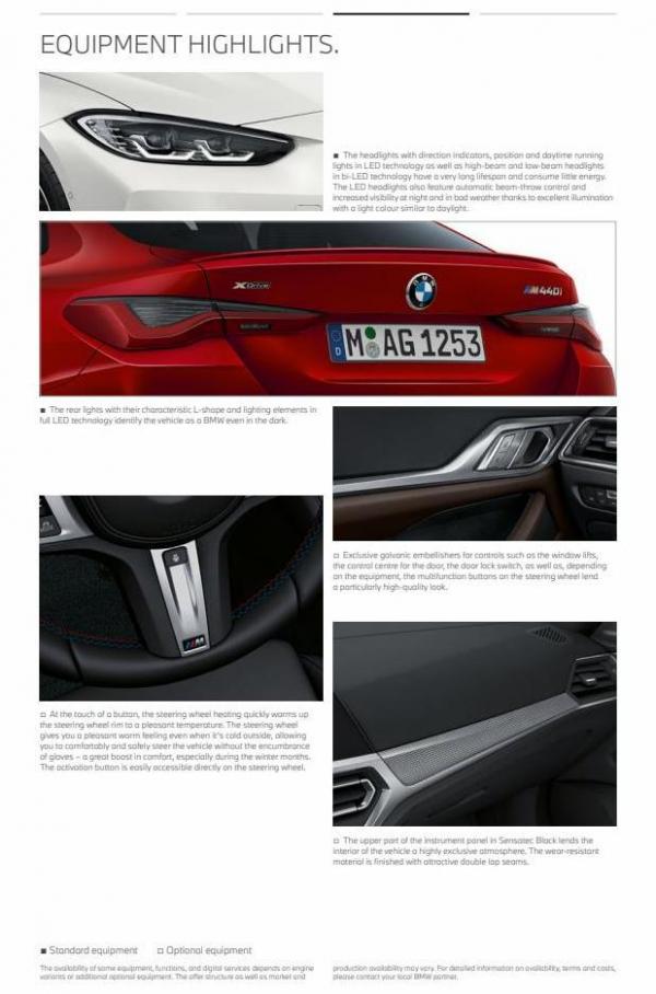 BMW The 4 Grand Coupé. Page 26