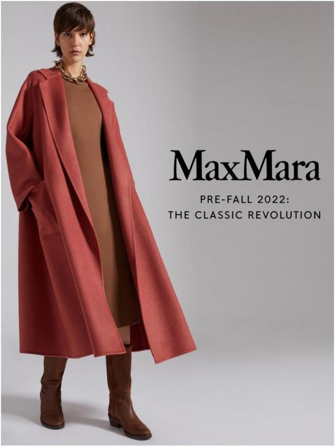 Pre-Fall 2022: The Classic Revolution. Max Mara (2022-10-03-2022-10-03)