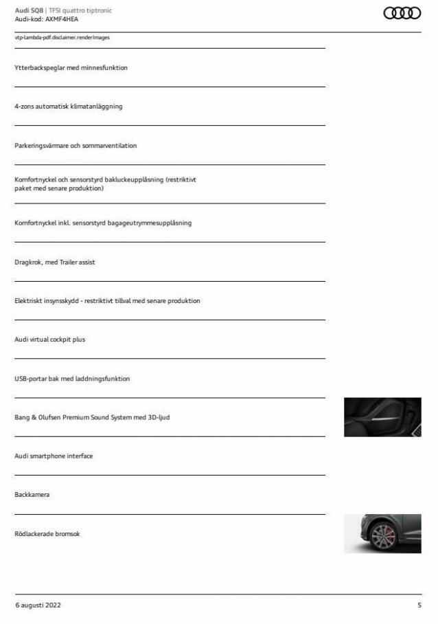 Audi SQ8. Page 5