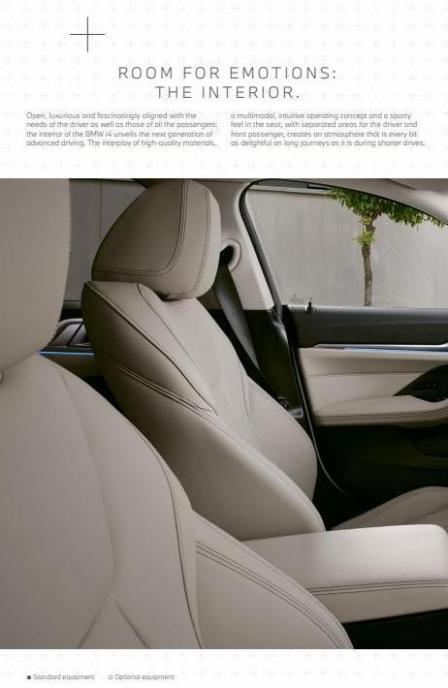 BMW i4. Page 8
