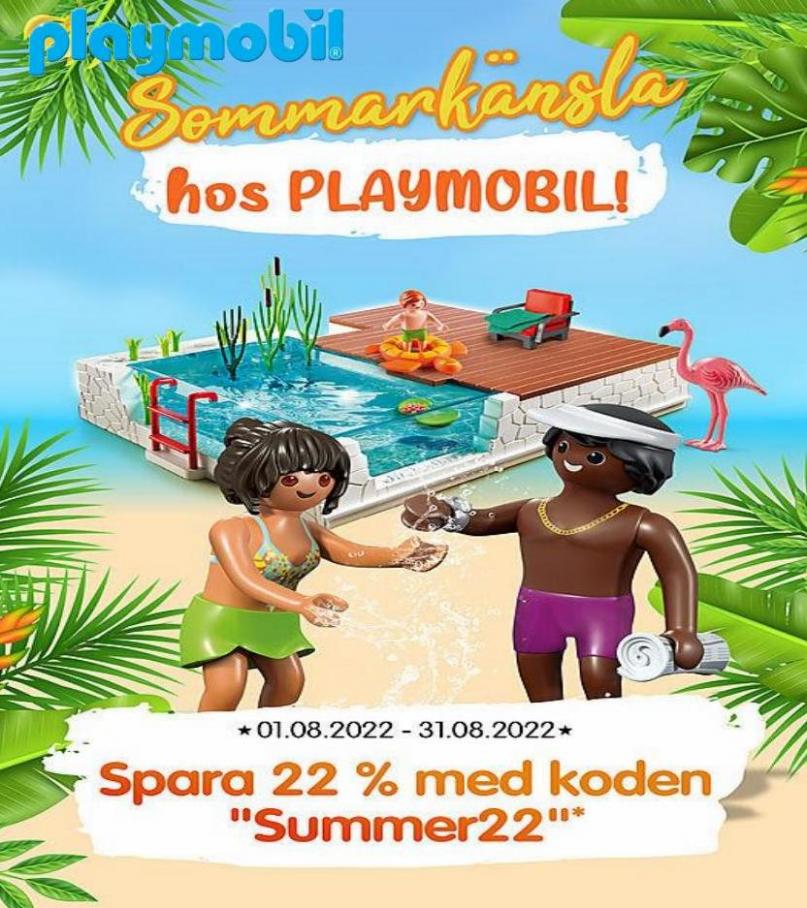 SummerPromo. Playmobil (2022-08-31-2022-08-31)