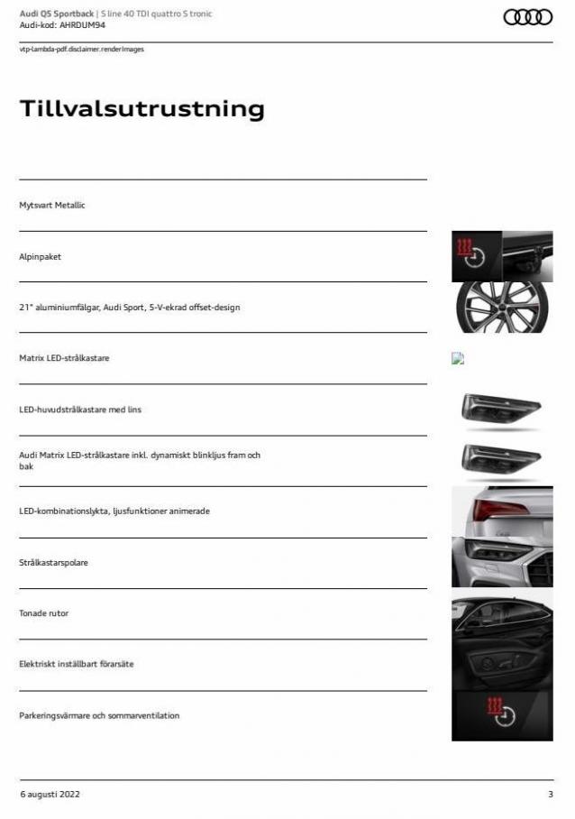 Audi Q5 Sportback. Page 3