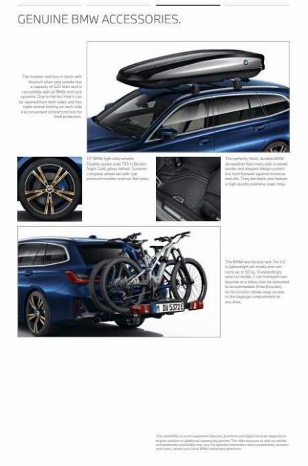 BMW 3-serie Touring (2022). Page 56