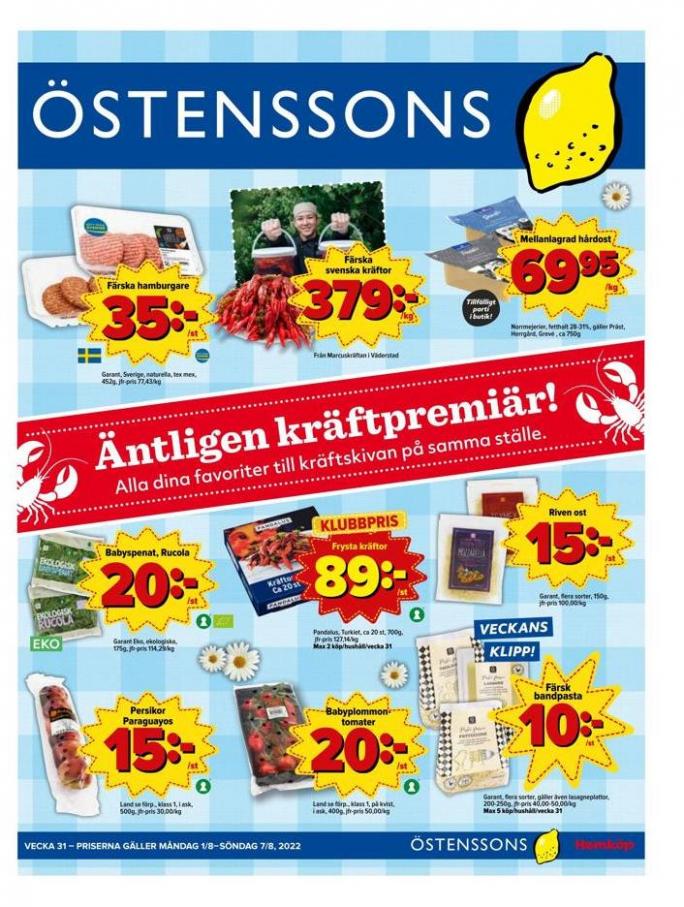 Östenssons reklambad. Östenssons (2022-08-07-2022-08-07)