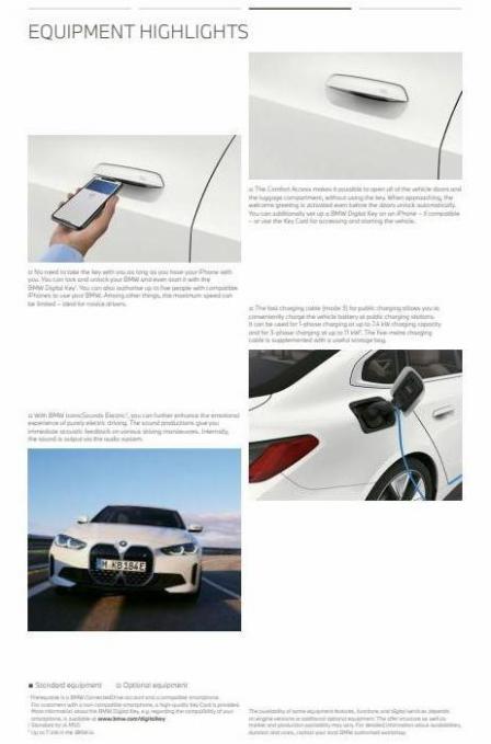 BMW i4. Page 39