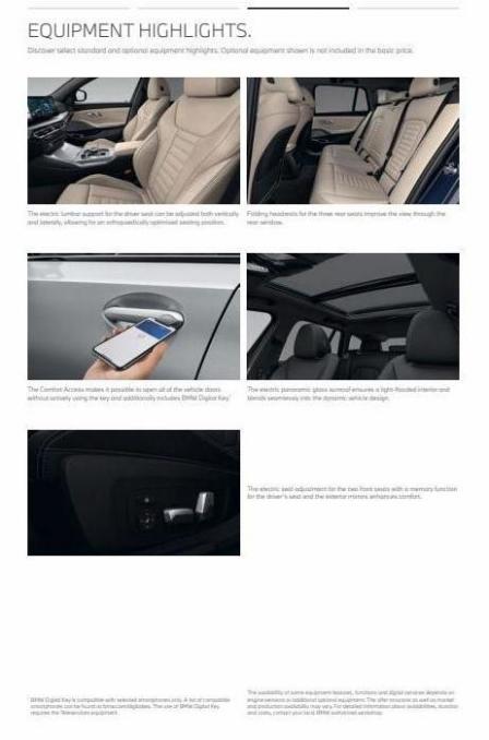 BMW 3-serie Touring (2022). Page 39