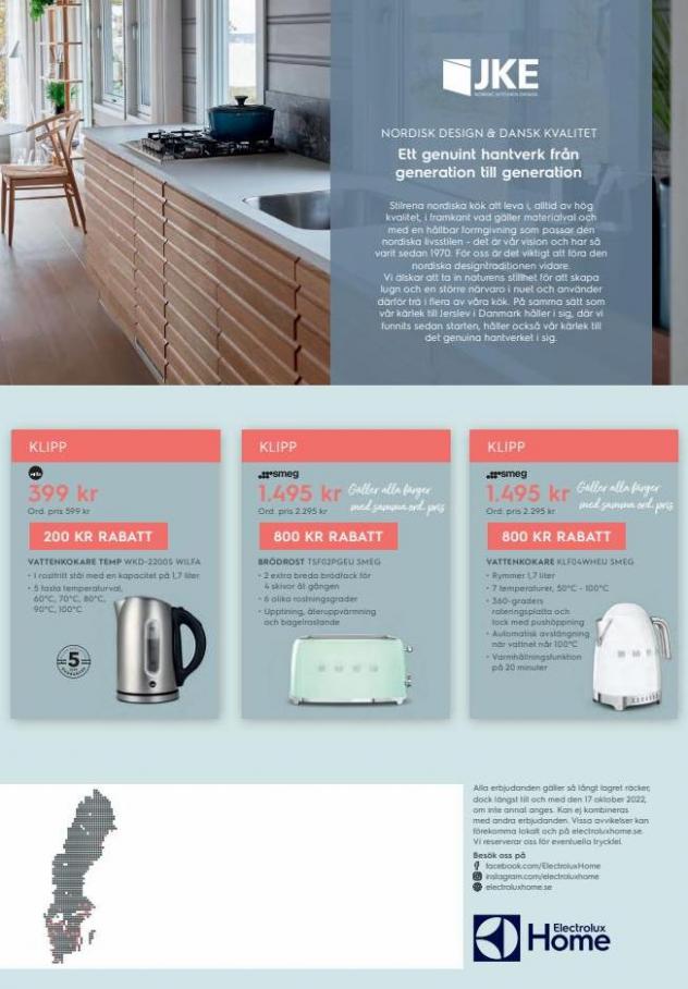 Electrolux Home Erbjudande Kampanjer. Page 24