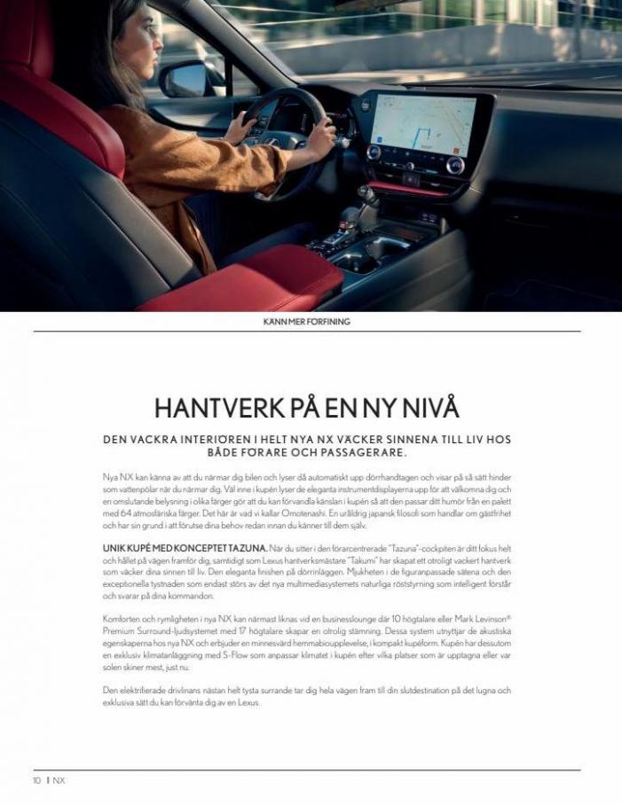 Lexus Nya NX. Page 10