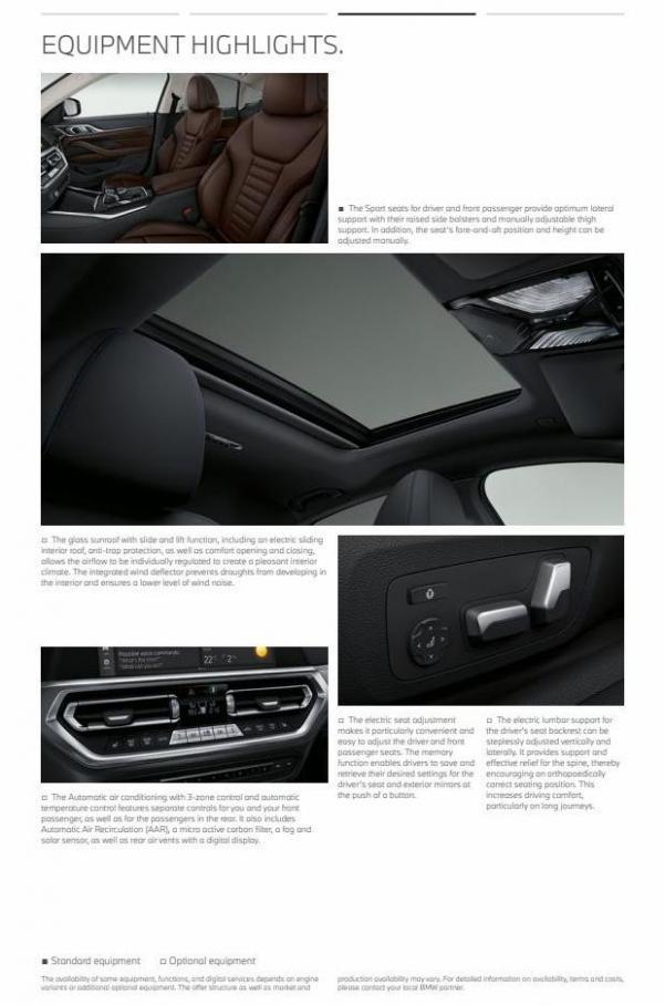 BMW The 4 Grand Coupé. Page 31