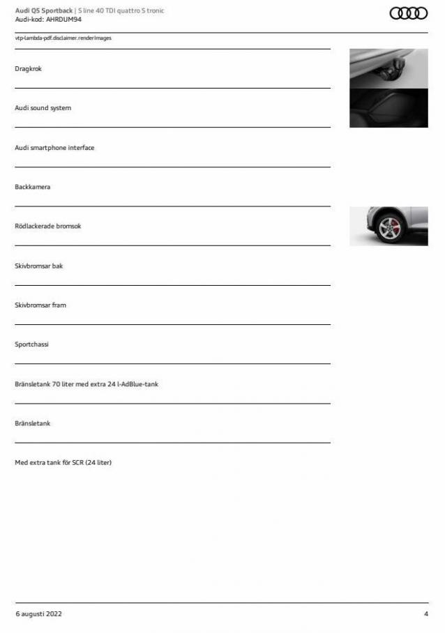 Audi Q5 Sportback. Page 4