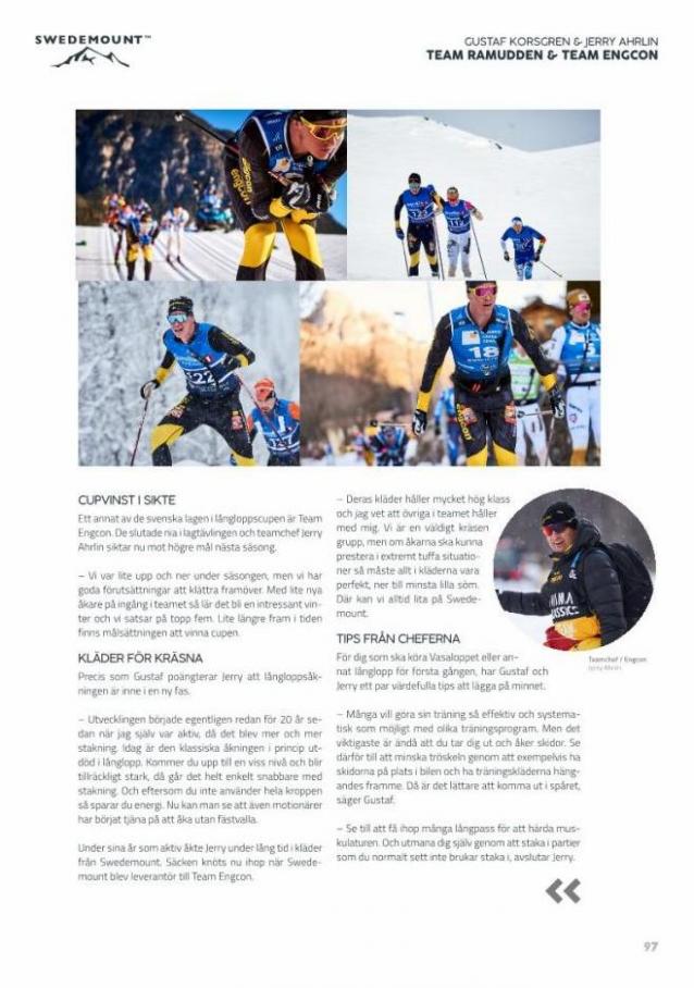 Sportshopen Magazine 2022. Page 97