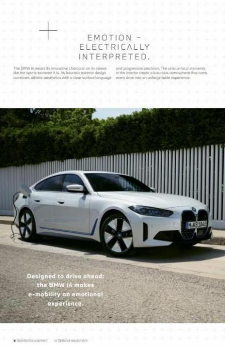 BMW i4. Page 6