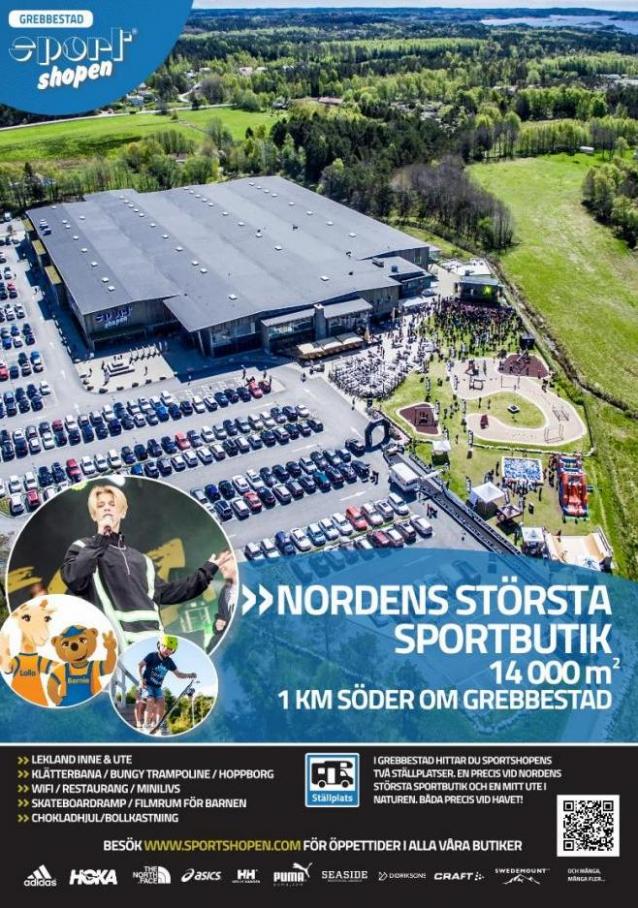 Sportshopen Magazine 2022. Page 100