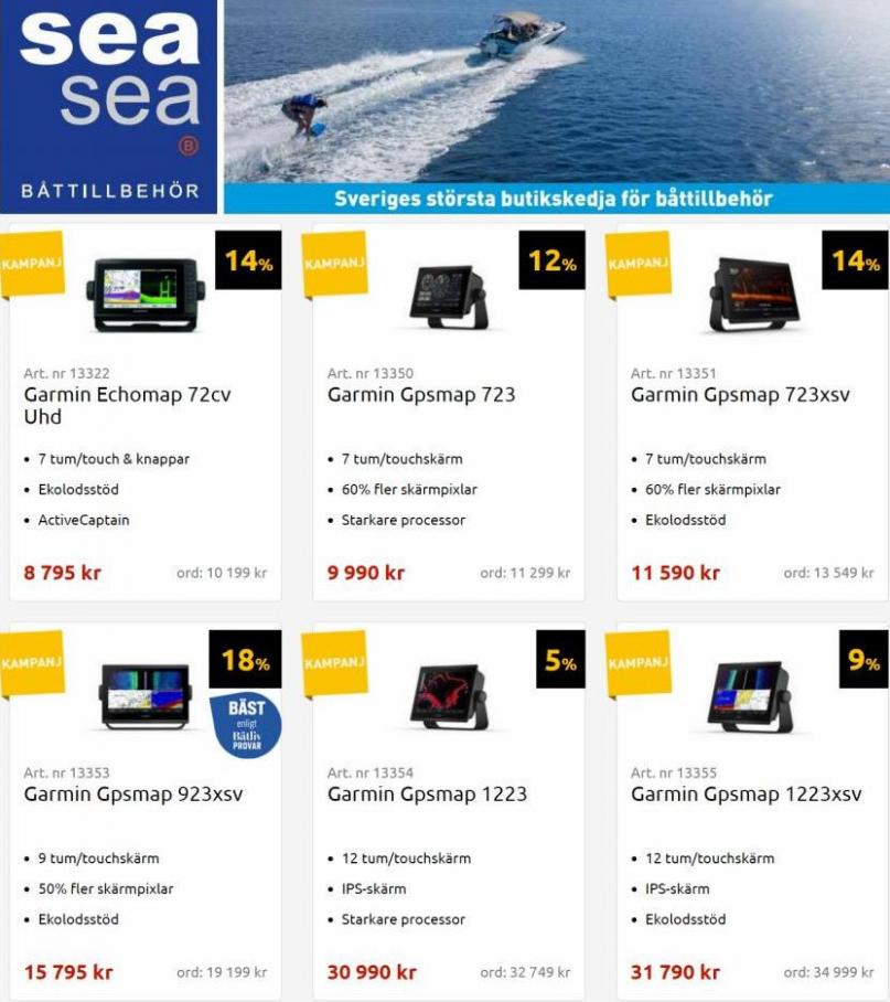 SeaSea Erbjudande Kampanjer. Page 3