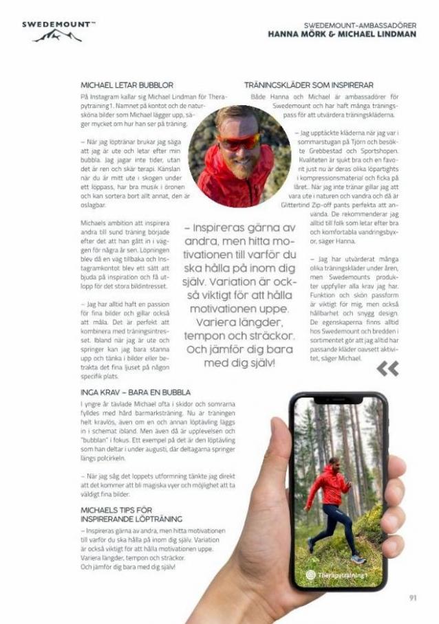 Sportshopen Magazine 2022. Page 91