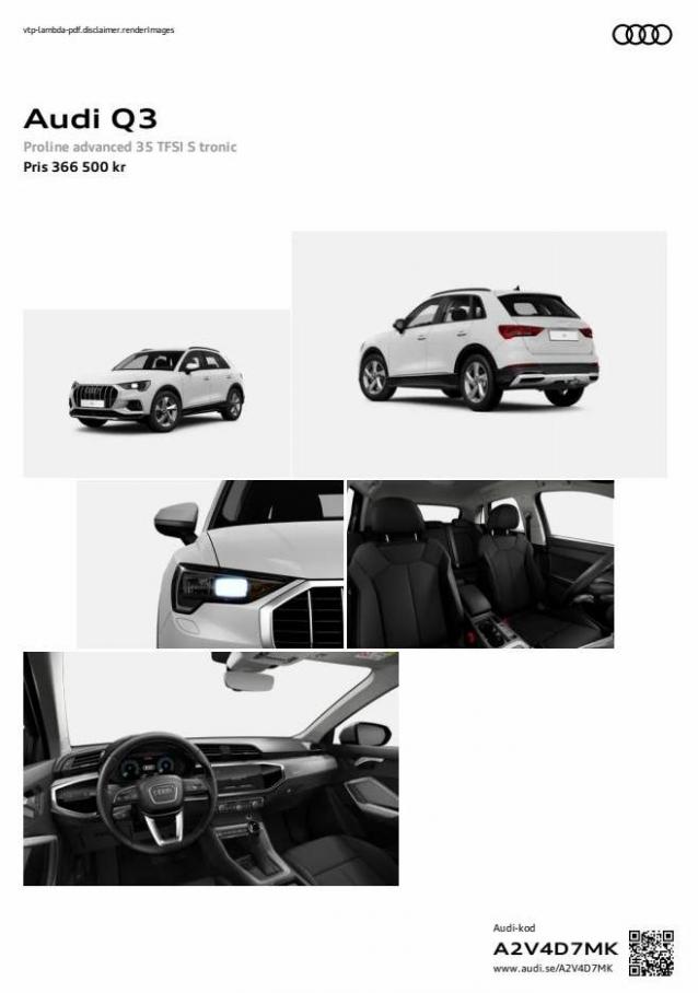 Audi Q3. Audi (2023-08-06-2023-08-06)