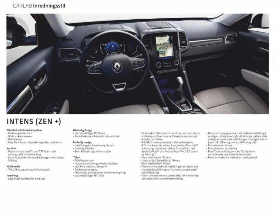 Nya Renault Koleos. Page 26
