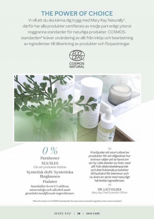 Skin Care. Page 28