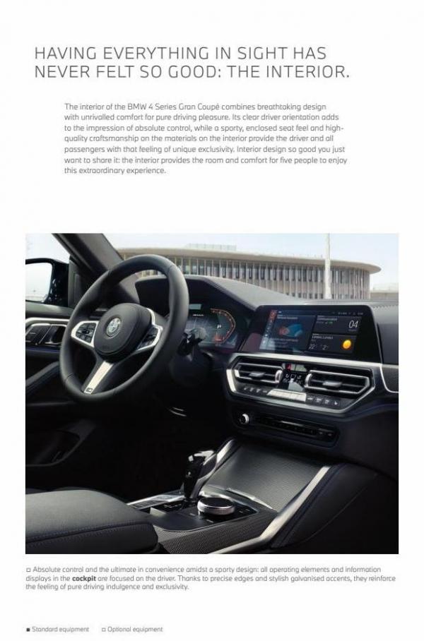 BMW The 4 Grand Coupé. Page 10