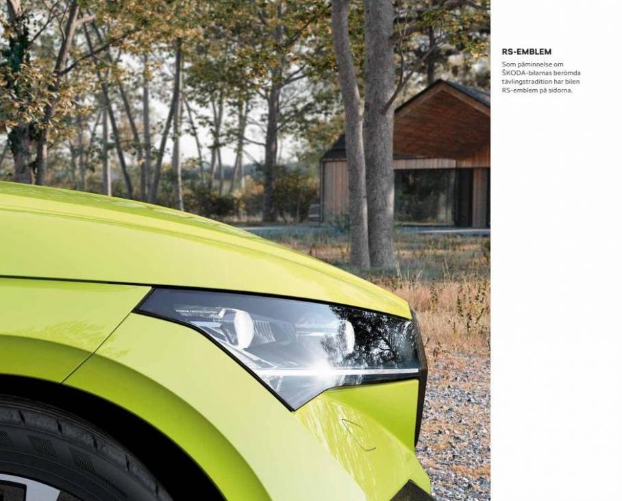 Škoda Enyaq Coupe RS iV. Page 7