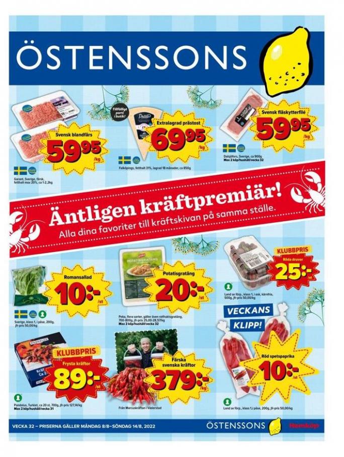 Östenssons reklambad. Östenssons (2022-08-14-2022-08-14)