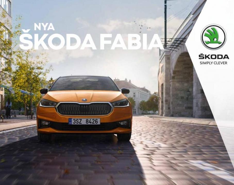 Nya Škoda Fabia. Bilmetro (2023-08-26-2023-08-26)