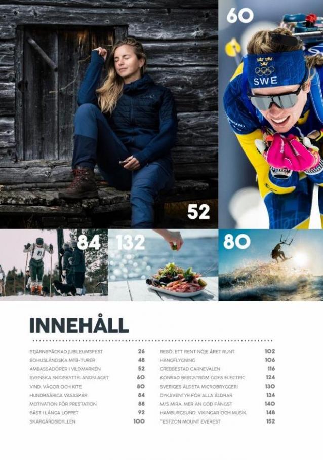 Sportshopen Magazine 2022. Page 5