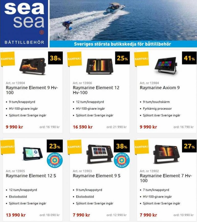 SeaSea Erbjudande Kampanjer. Page 9