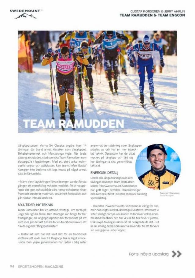 Sportshopen Magazine 2022. Page 94