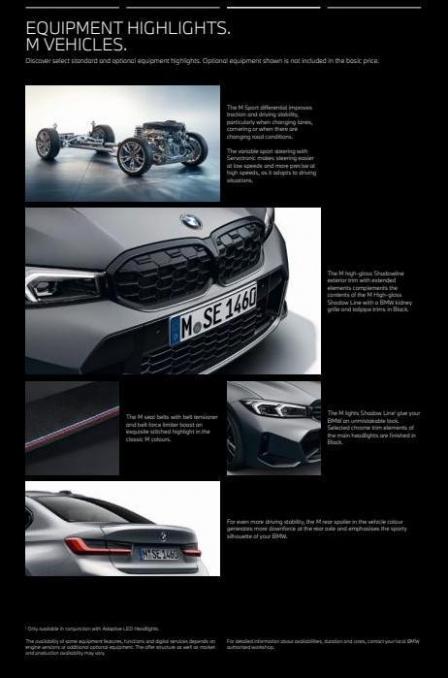 BMW 3-serie Sedan (2022). Page 40