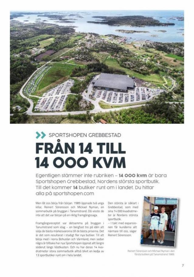 Sportshopen Magazine 2022. Page 7