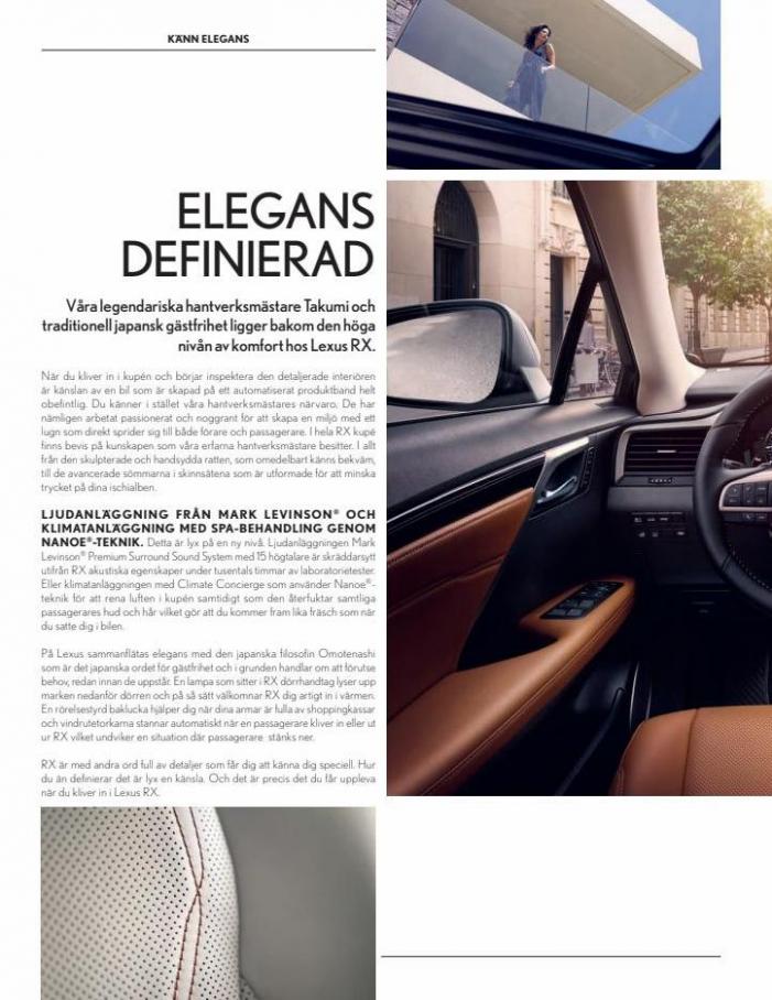 Lexus Nya RX. Page 8
