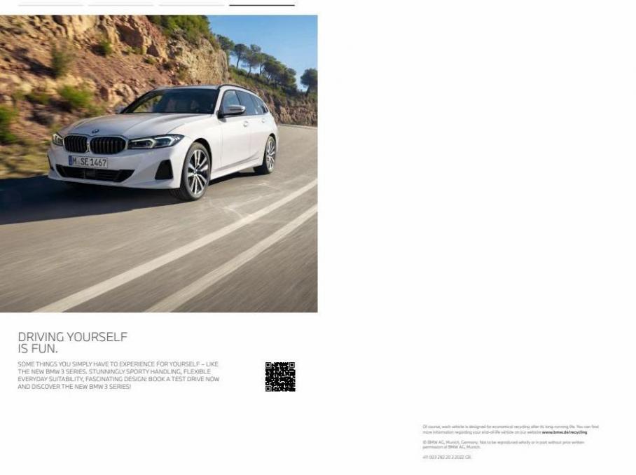 BMW 3-serie Touring (2022). Page 66