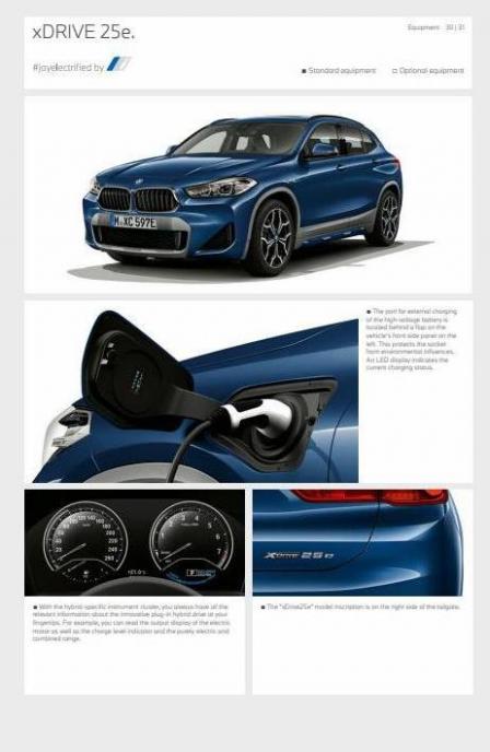 BMW X2 Laddhybrid. Page 31