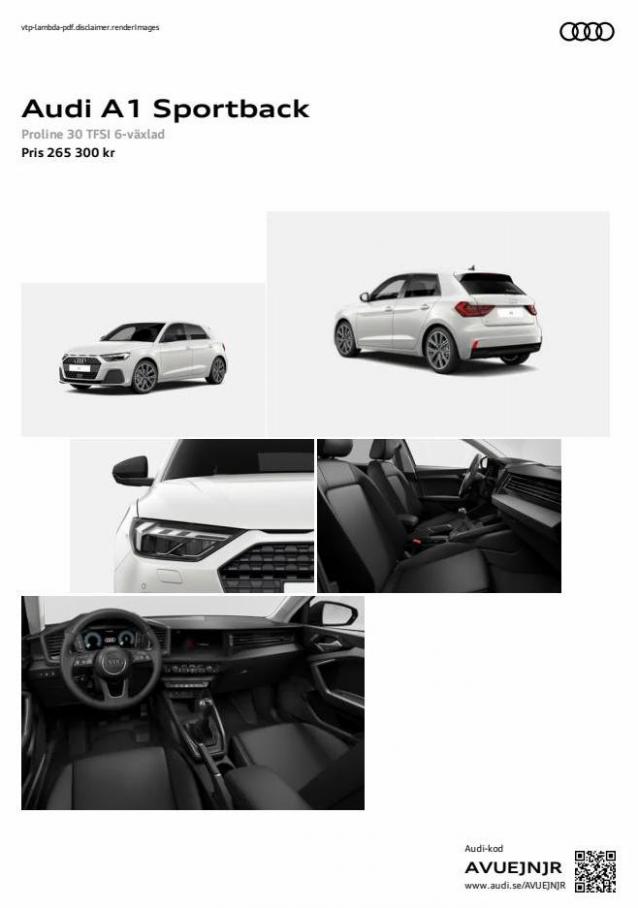Audi A1 Sportback. Audi (2023-08-06-2023-08-06)