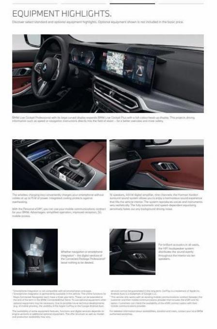 BMW 3-serie Sedan (2022). Page 35
