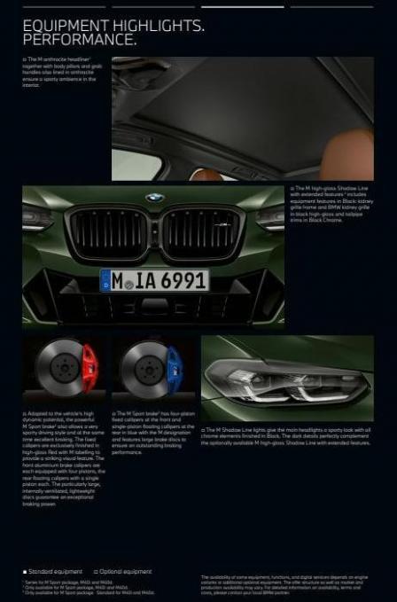 BMW X3. Page 36